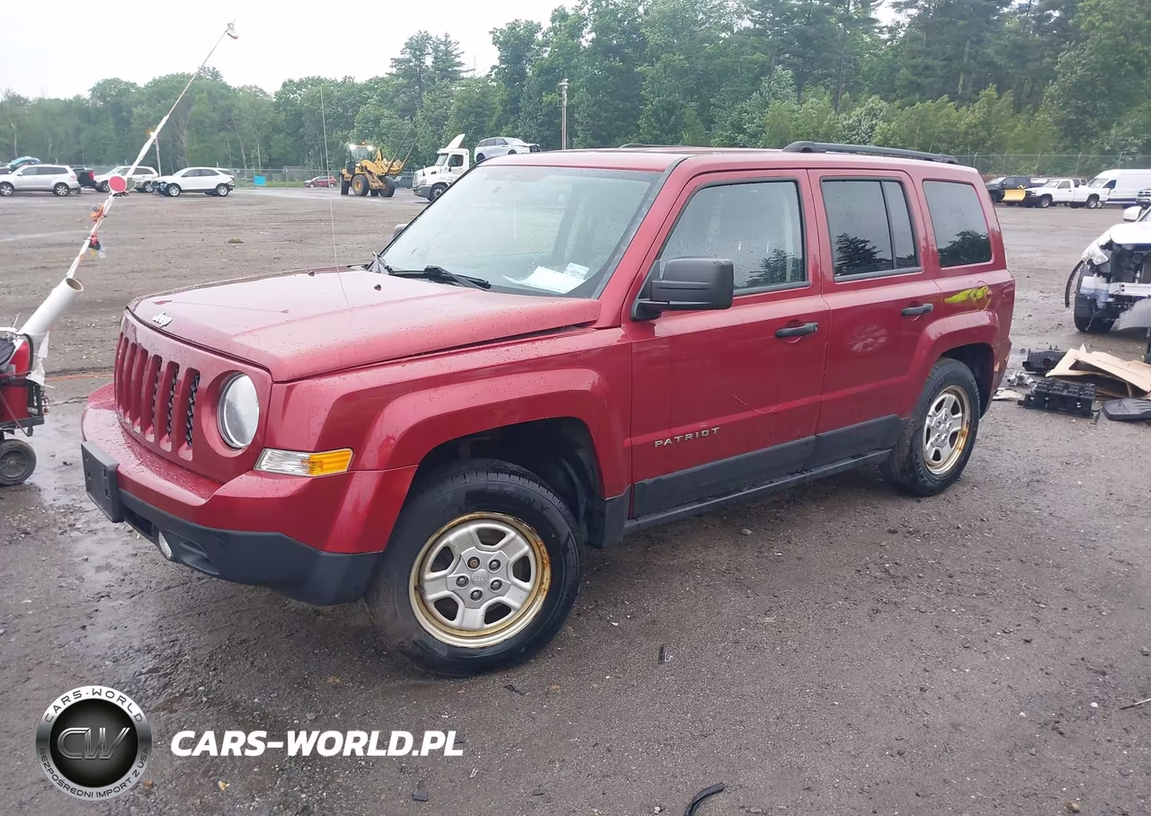 2015 Jeep Patriot Sport VIN:1C4NJRBB7FD366075 - 2