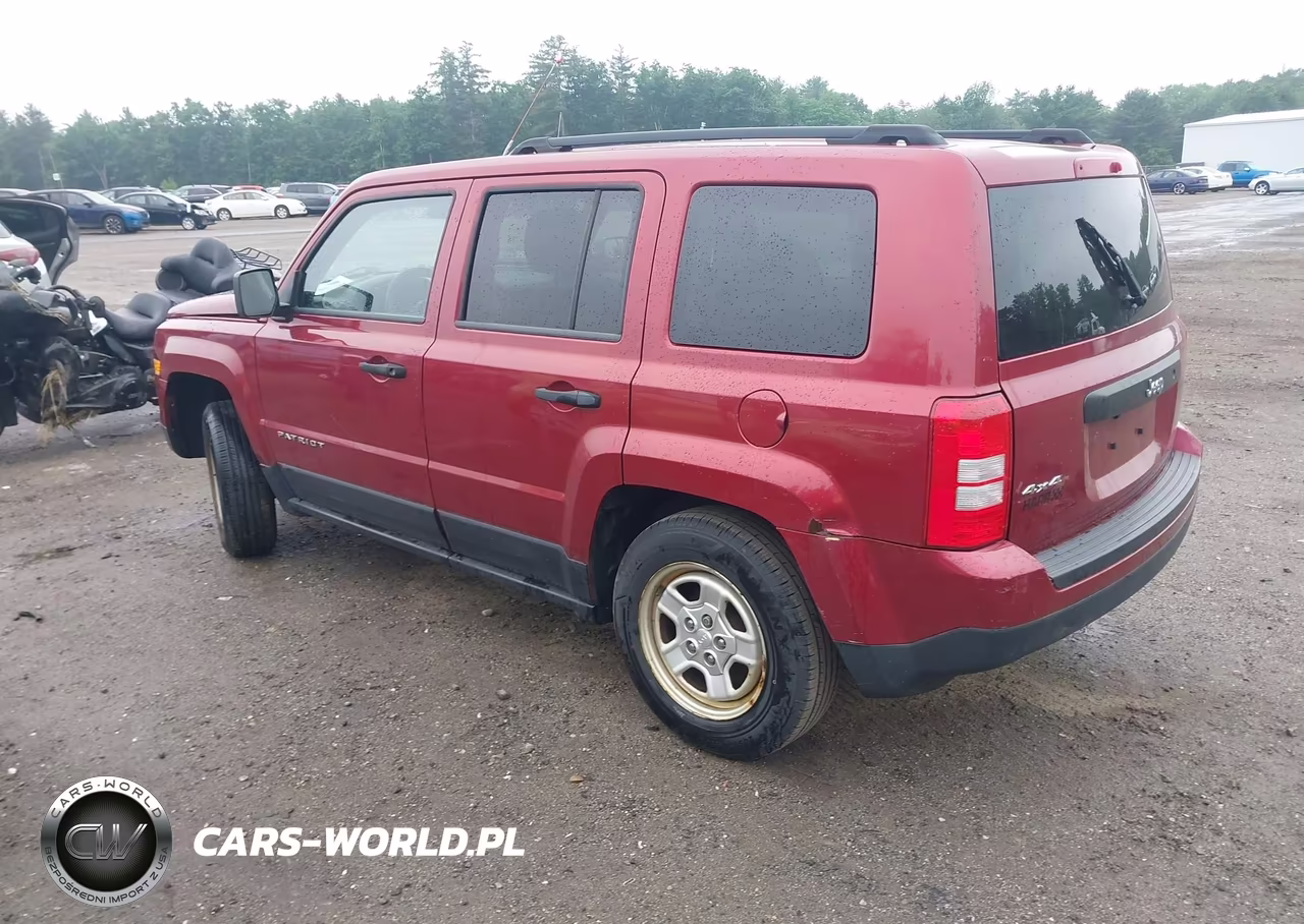 2015 Jeep Patriot Sport VIN:1C4NJRBB7FD366075 - 3