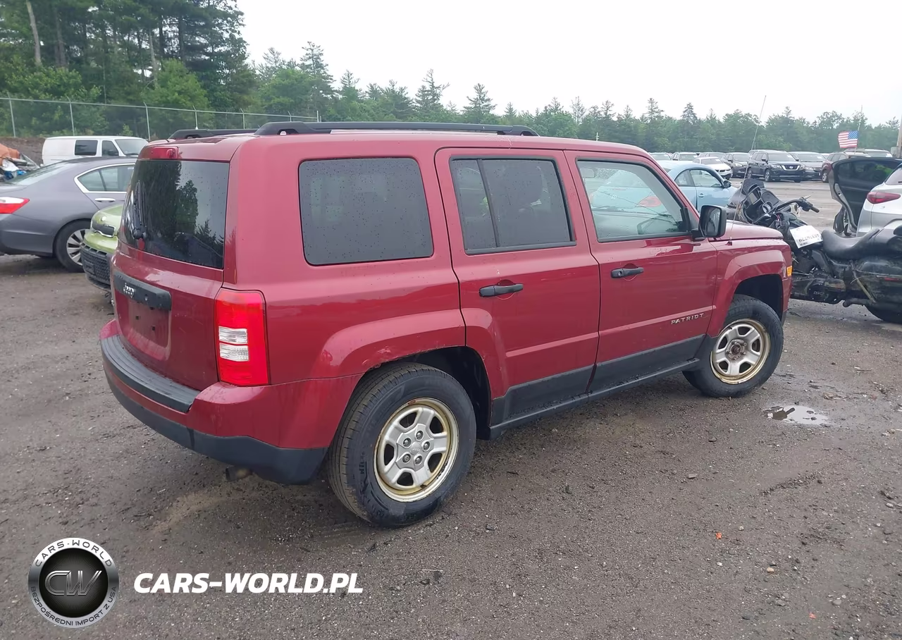 2015 Jeep Patriot Sport VIN:1C4NJRBB7FD366075 - 4