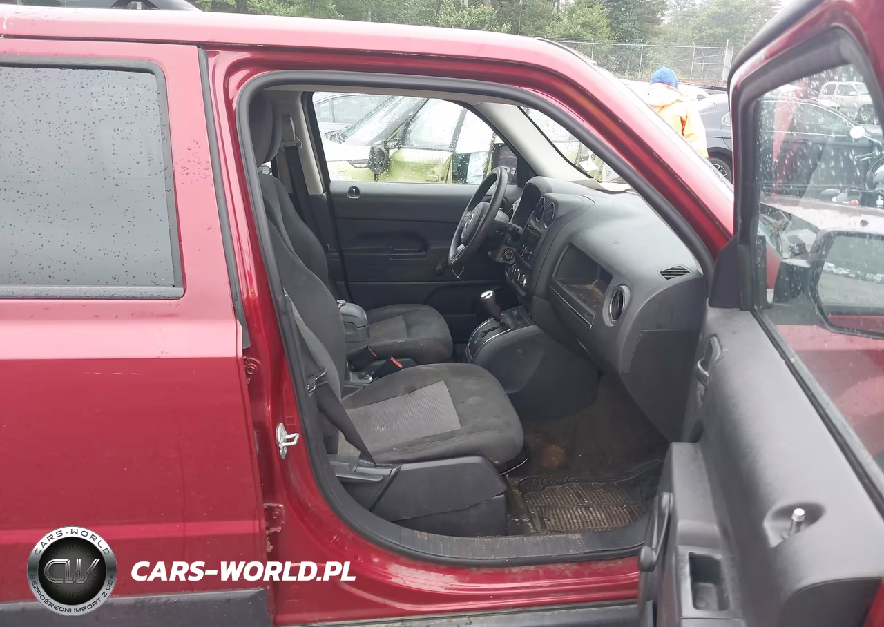 2015 Jeep Patriot Sport VIN:1C4NJRBB7FD366075 - 5
