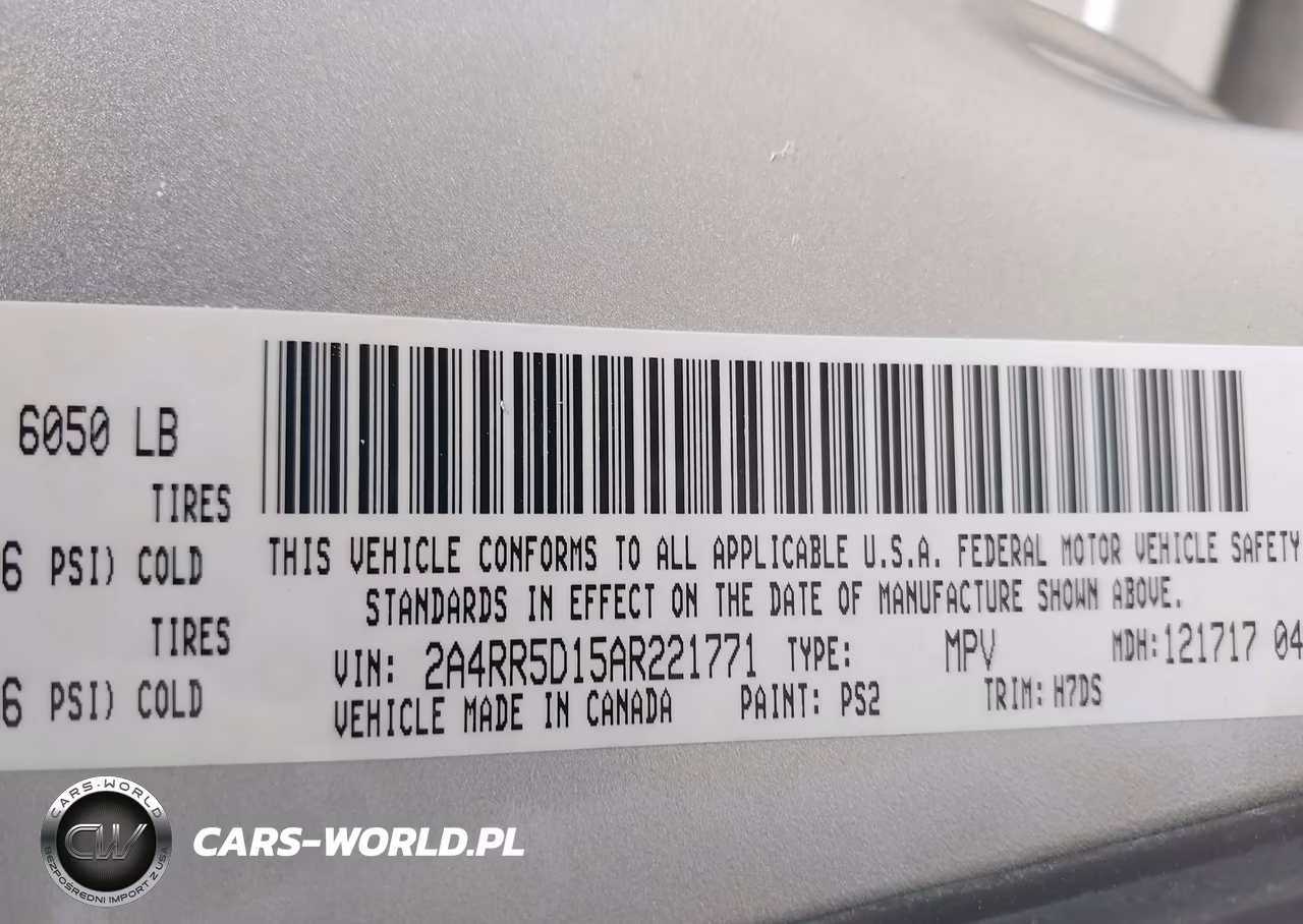 2010 Chrysler Town & Country Touring VIN:2A4RR5D15AR221771 - 9