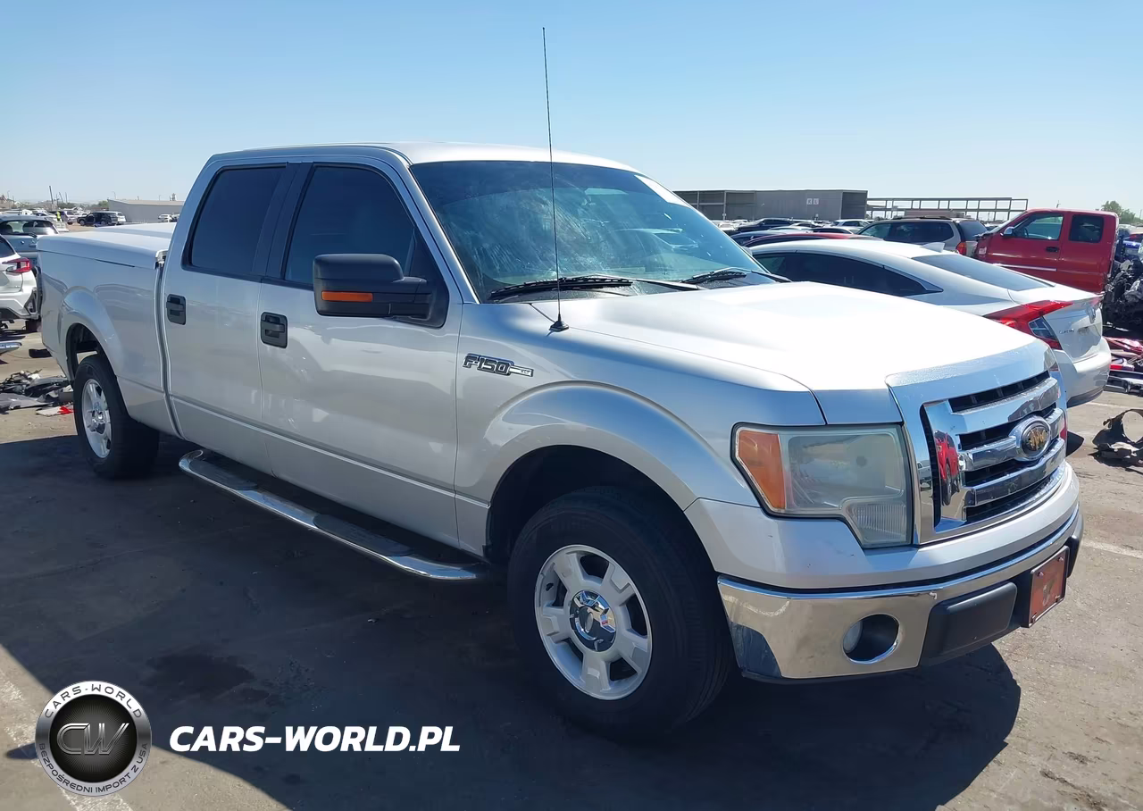 2010 Ford F-150 Fx2 Sport-Harley-Davidson-King Ranch-Lariat-Platinum-Xl-Xlt – zdjęcie 1 z 17