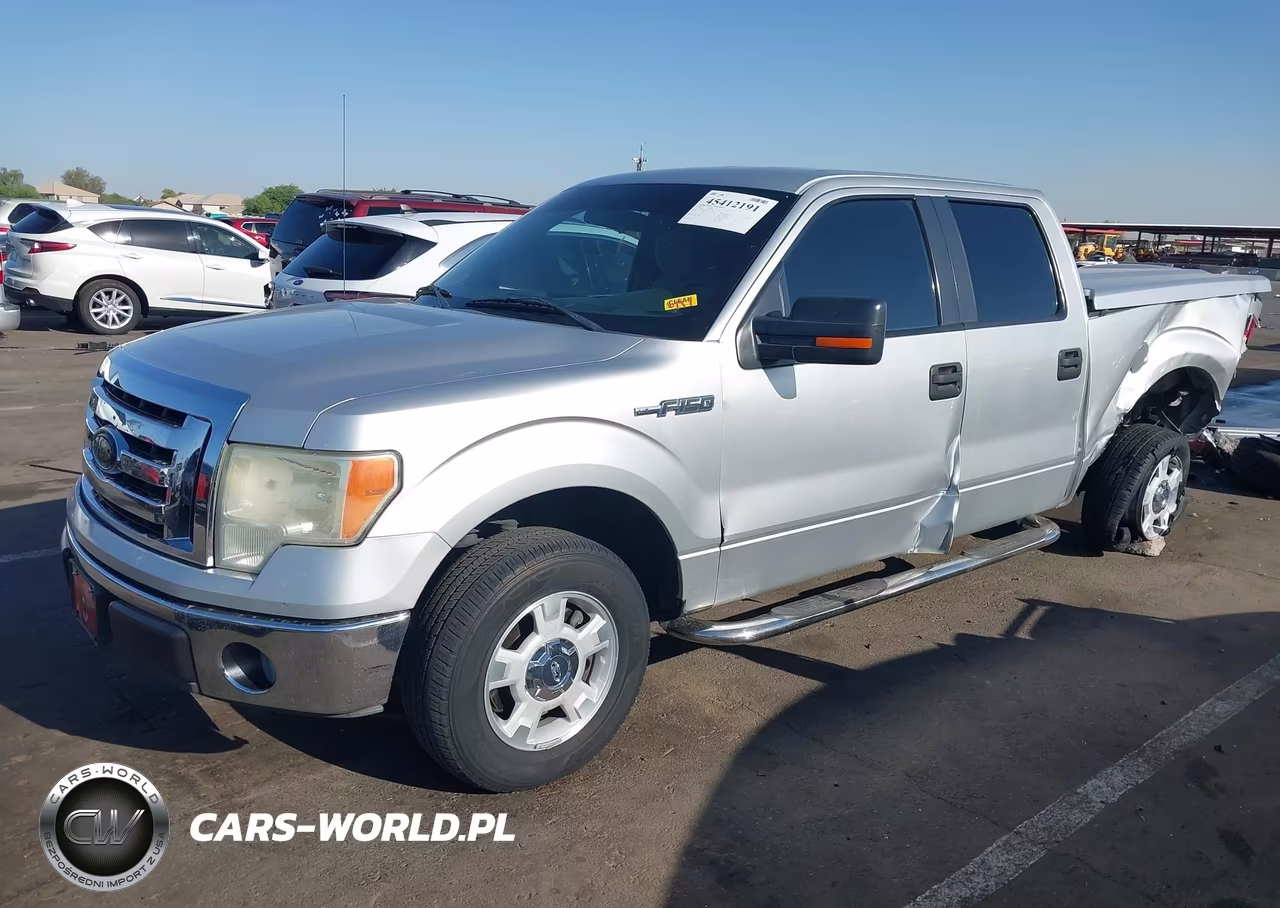 2010 Ford F-150 Fx2 Sport-Harley-Davidson-King Ranch-Lariat-Platinum-Xl-Xlt VIN:1FTFW1CVXAFB86280 - 2