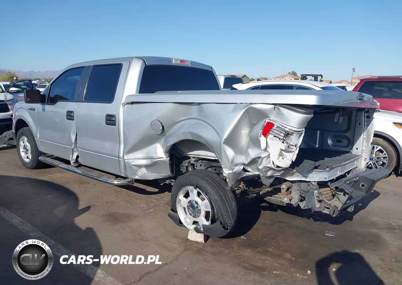 2010 Ford F-150 Fx2 Sport-Harley-Davidson-King Ranch-Lariat-Platinum-Xl-Xlt VIN:1FTFW1CVXAFB86280 - 3