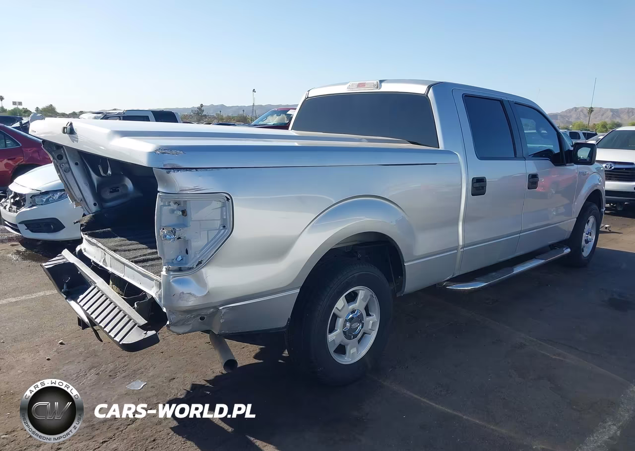 2010 Ford F-150 Fx2 Sport-Harley-Davidson-King Ranch-Lariat-Platinum-Xl-Xlt VIN:1FTFW1CVXAFB86280 - 4