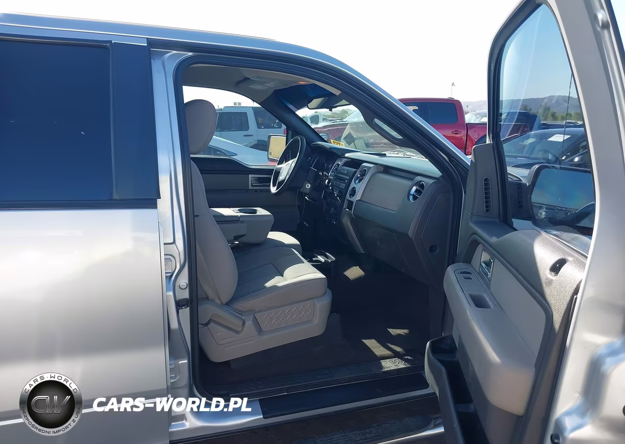 2010 Ford F-150 Fx2 Sport-Harley-Davidson-King Ranch-Lariat-Platinum-Xl-Xlt VIN:1FTFW1CVXAFB86280 - 5