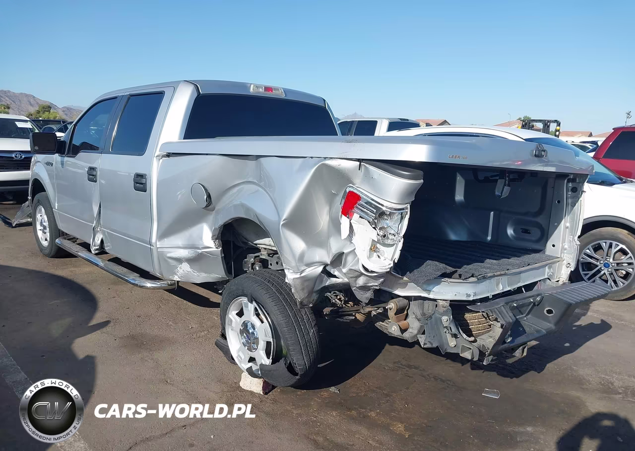 2010 Ford F-150 Fx2 Sport-Harley-Davidson-King Ranch-Lariat-Platinum-Xl-Xlt VIN:1FTFW1CVXAFB86280 - 6