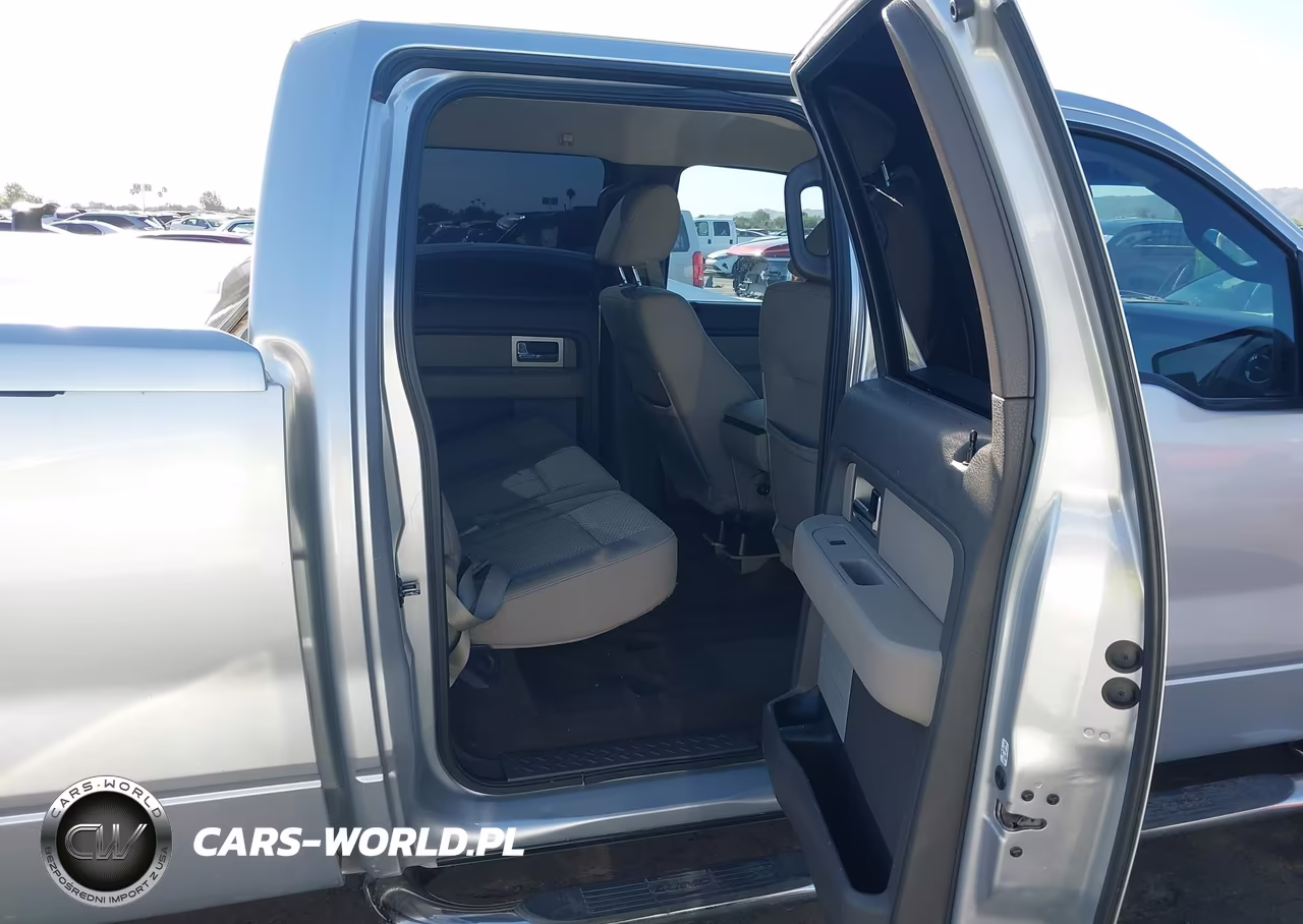 2010 Ford F-150 Fx2 Sport-Harley-Davidson-King Ranch-Lariat-Platinum-Xl-Xlt VIN:1FTFW1CVXAFB86280 - 8