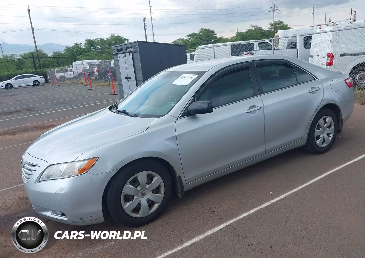2007 Toyota Camry Ce-Le-Se-Xle VIN:JTNBE46K873118974 - 2