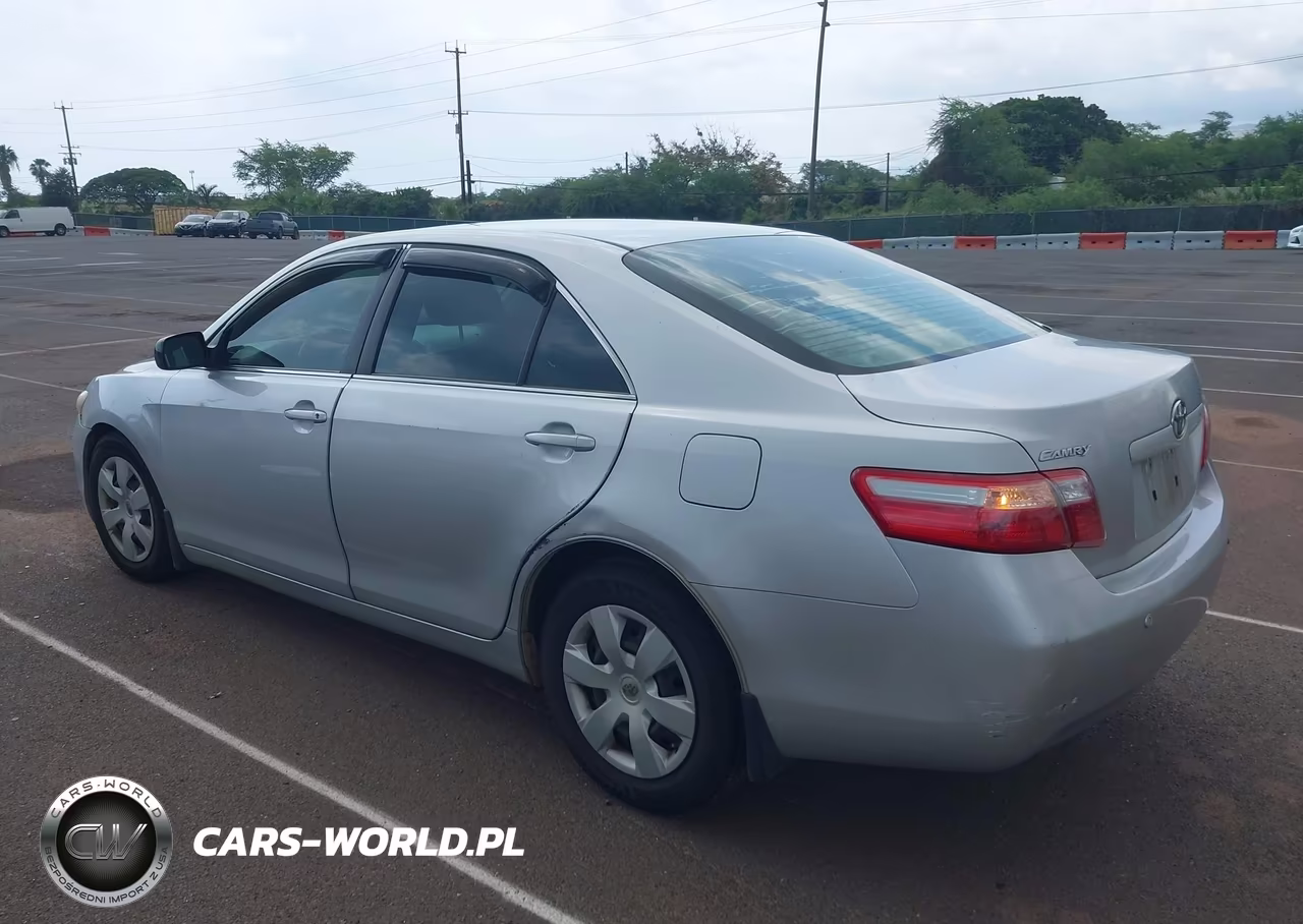 2007 Toyota Camry Ce-Le-Se-Xle VIN:JTNBE46K873118974 - 3