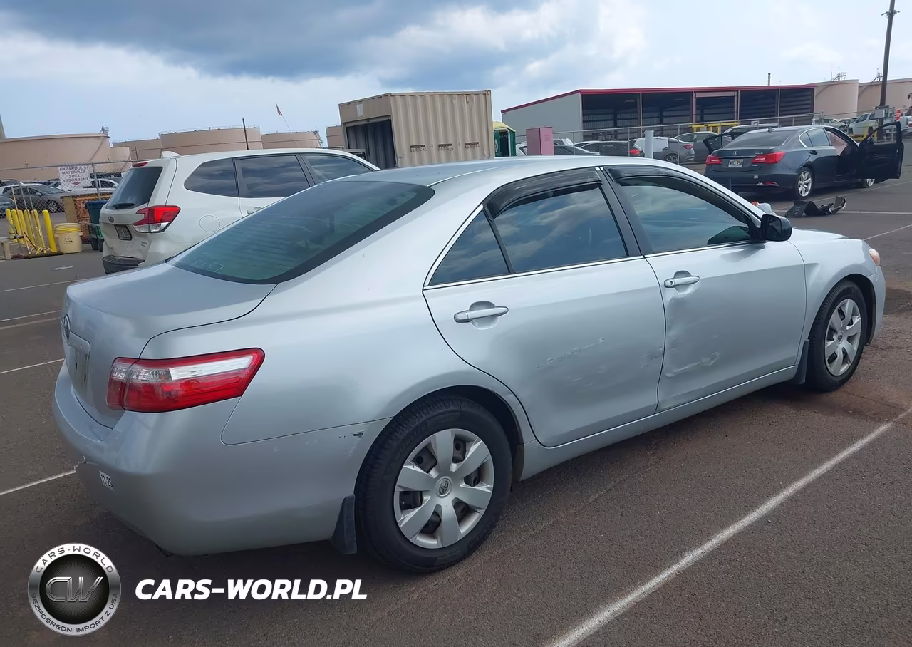 2007 Toyota Camry Ce-Le-Se-Xle VIN:JTNBE46K873118974 - 4