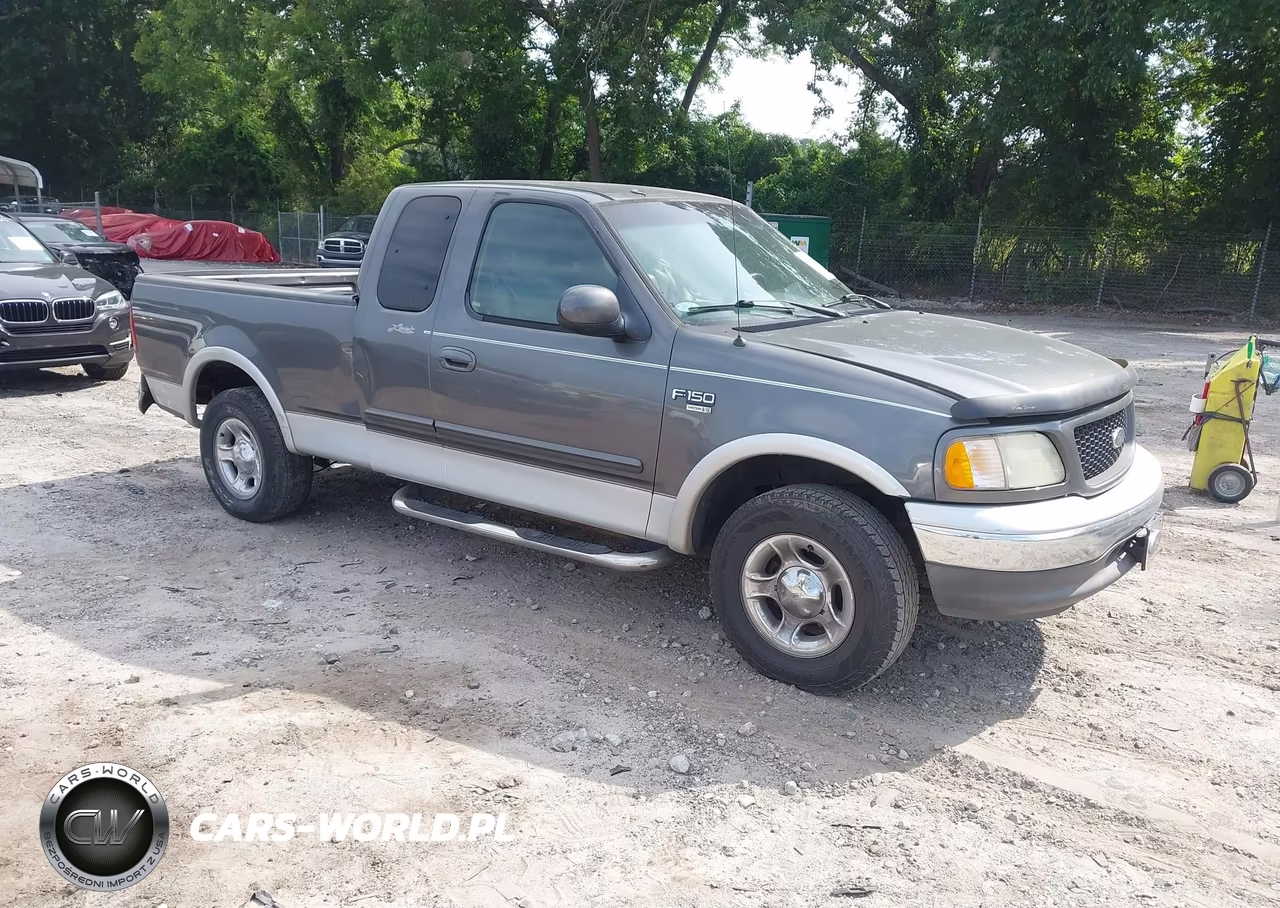 2002 Ford F-150 Lariat-Xl-Xlt – zdjęcie 1 z 16