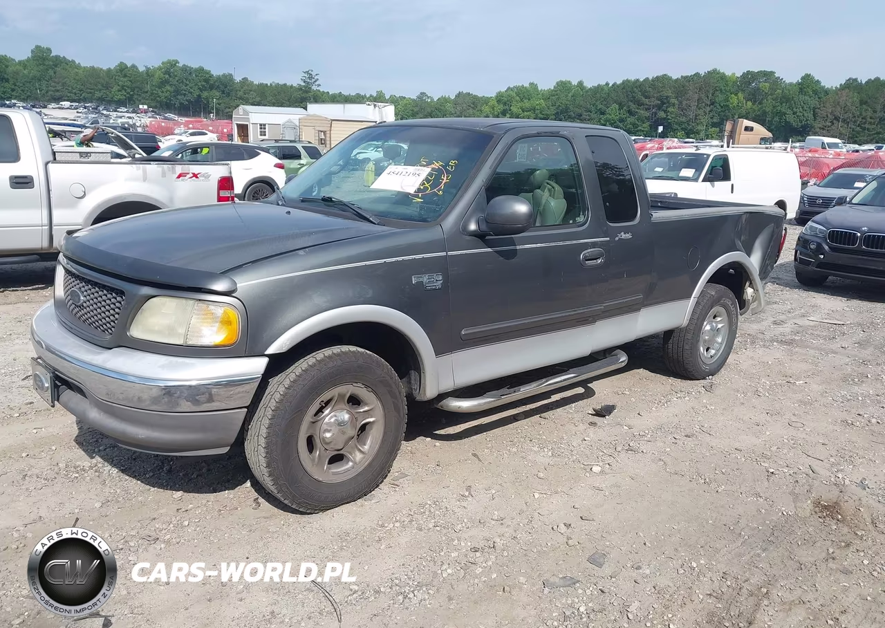 2002 Ford F-150 Lariat-Xl-Xlt VIN:1FTRX17L72NA53227 - 2