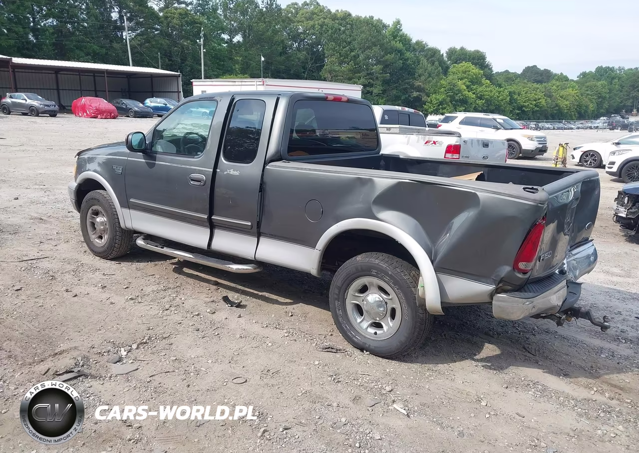 2002 Ford F-150 Lariat-Xl-Xlt VIN:1FTRX17L72NA53227 - 3
