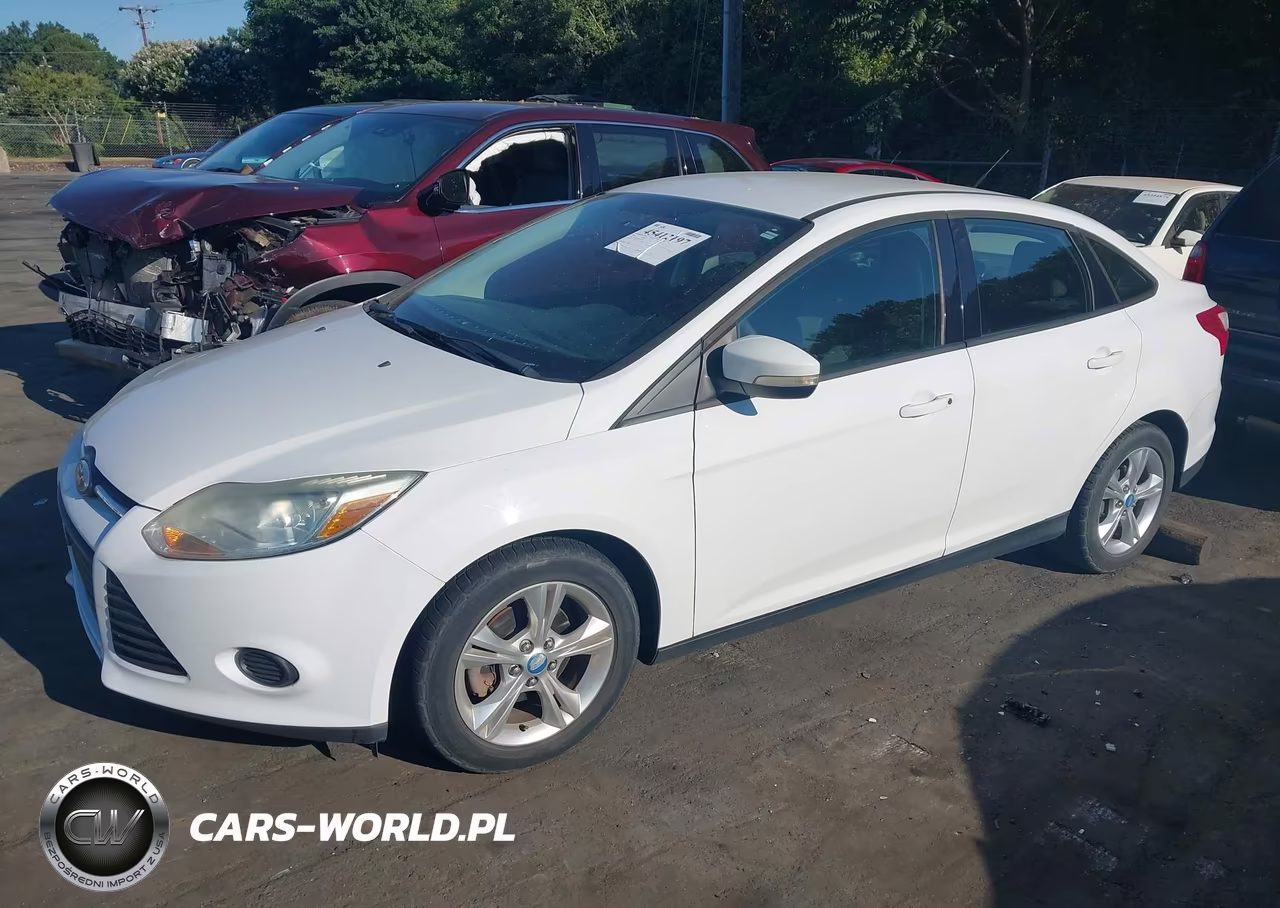 2013 Ford Focus Se VIN:1FADP3F26DL262364 - 2