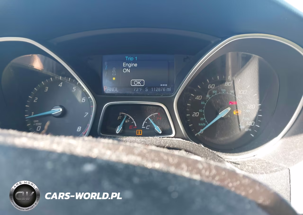 2013 Ford Focus Se VIN:1FADP3F26DL262364 - 7