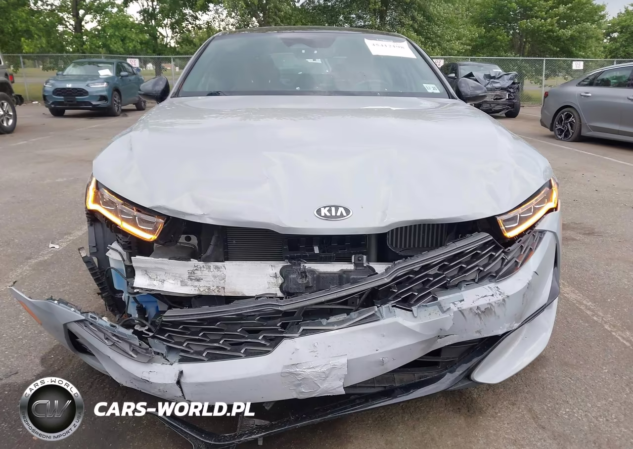 2021 Kia K5 Gt-Line VIN:5XXG64J29MG050341 - 12
