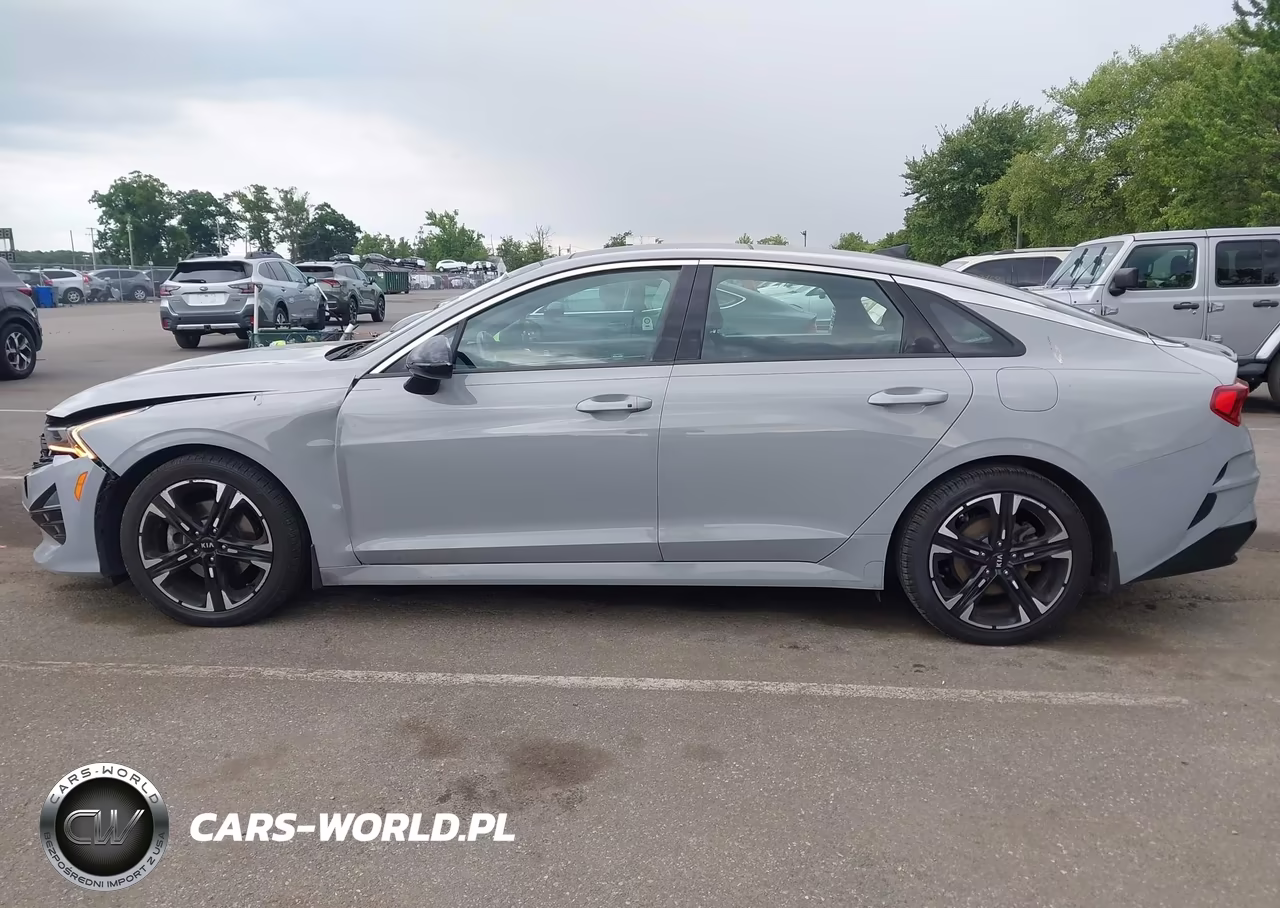2021 Kia K5 Gt-Line VIN:5XXG64J29MG050341 - 14