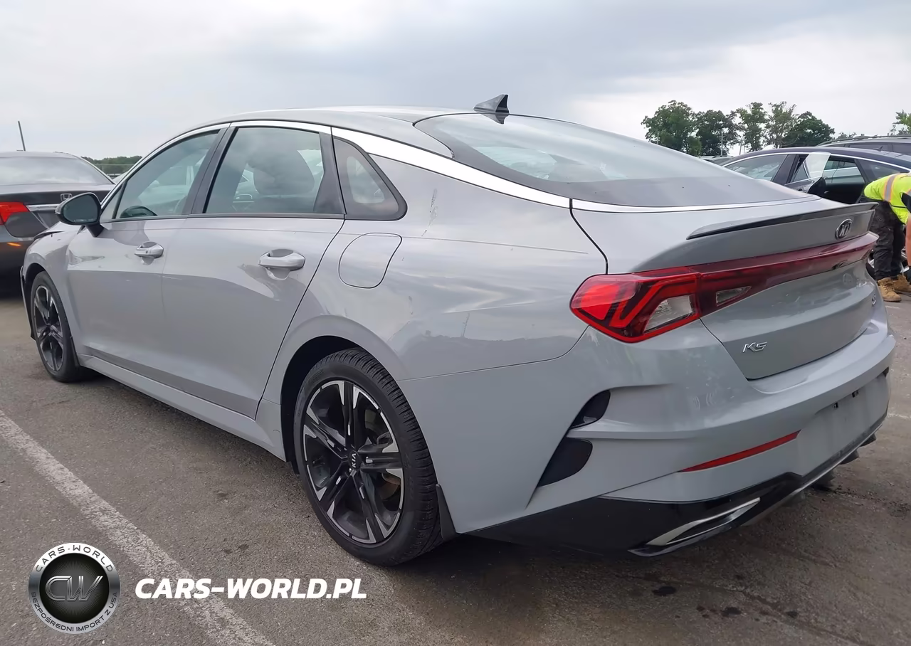 2021 Kia K5 Gt-Line VIN:5XXG64J29MG050341 - 3
