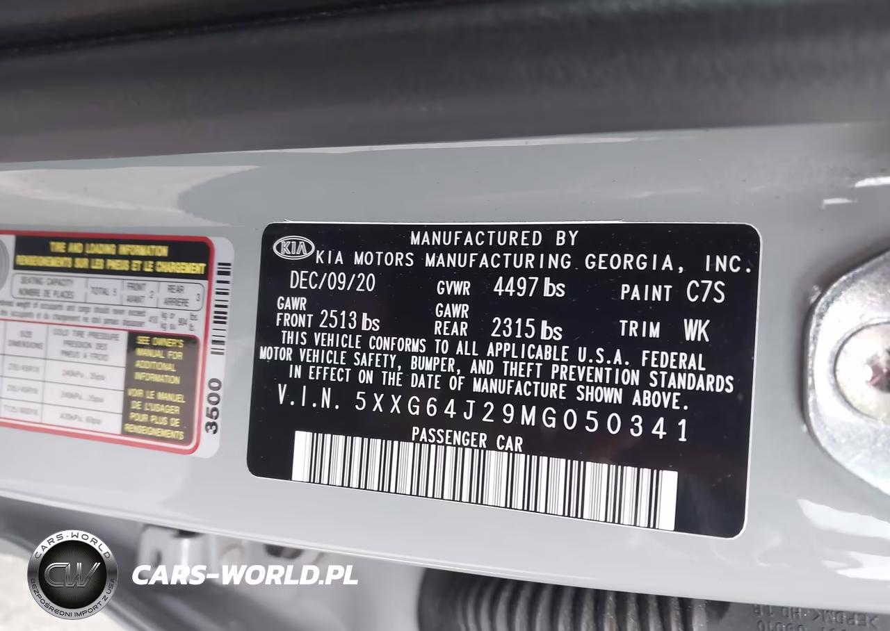 2021 Kia K5 Gt-Line VIN:5XXG64J29MG050341 - 9