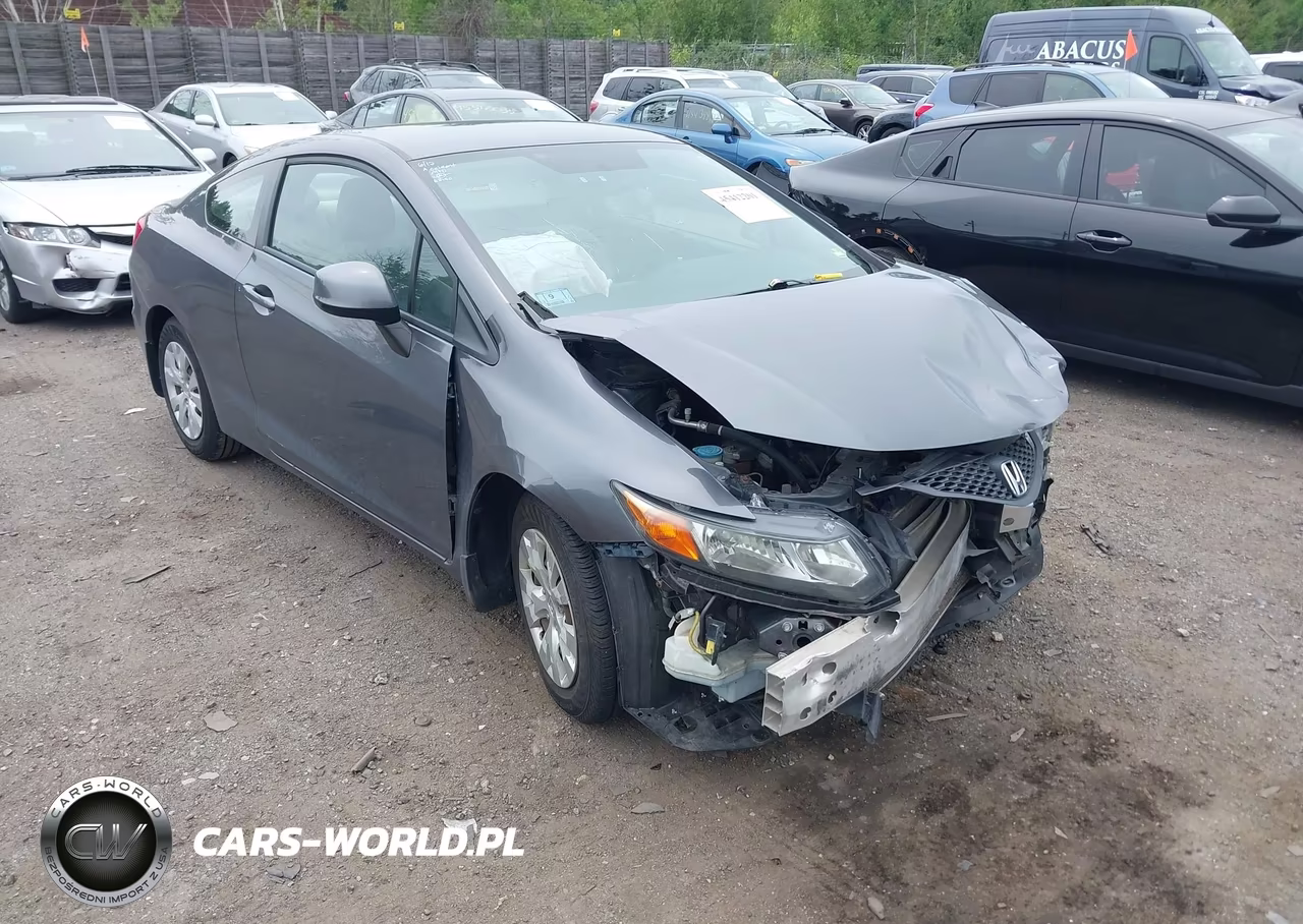 2012 Honda Civic Lx – zdjęcie 1 z 11