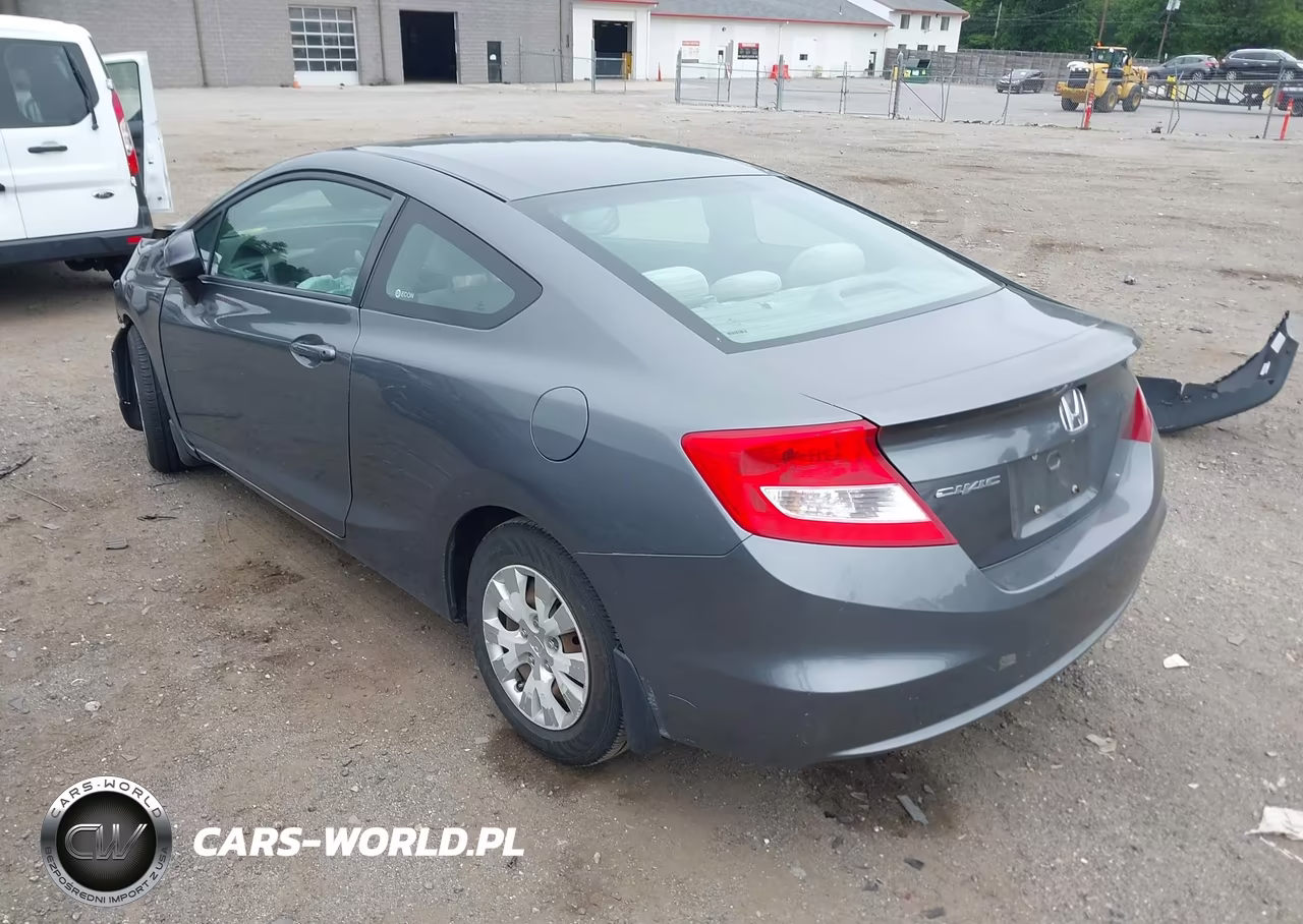 2012 Honda Civic Lx VIN:2HGFG3B51CH517485 - 3