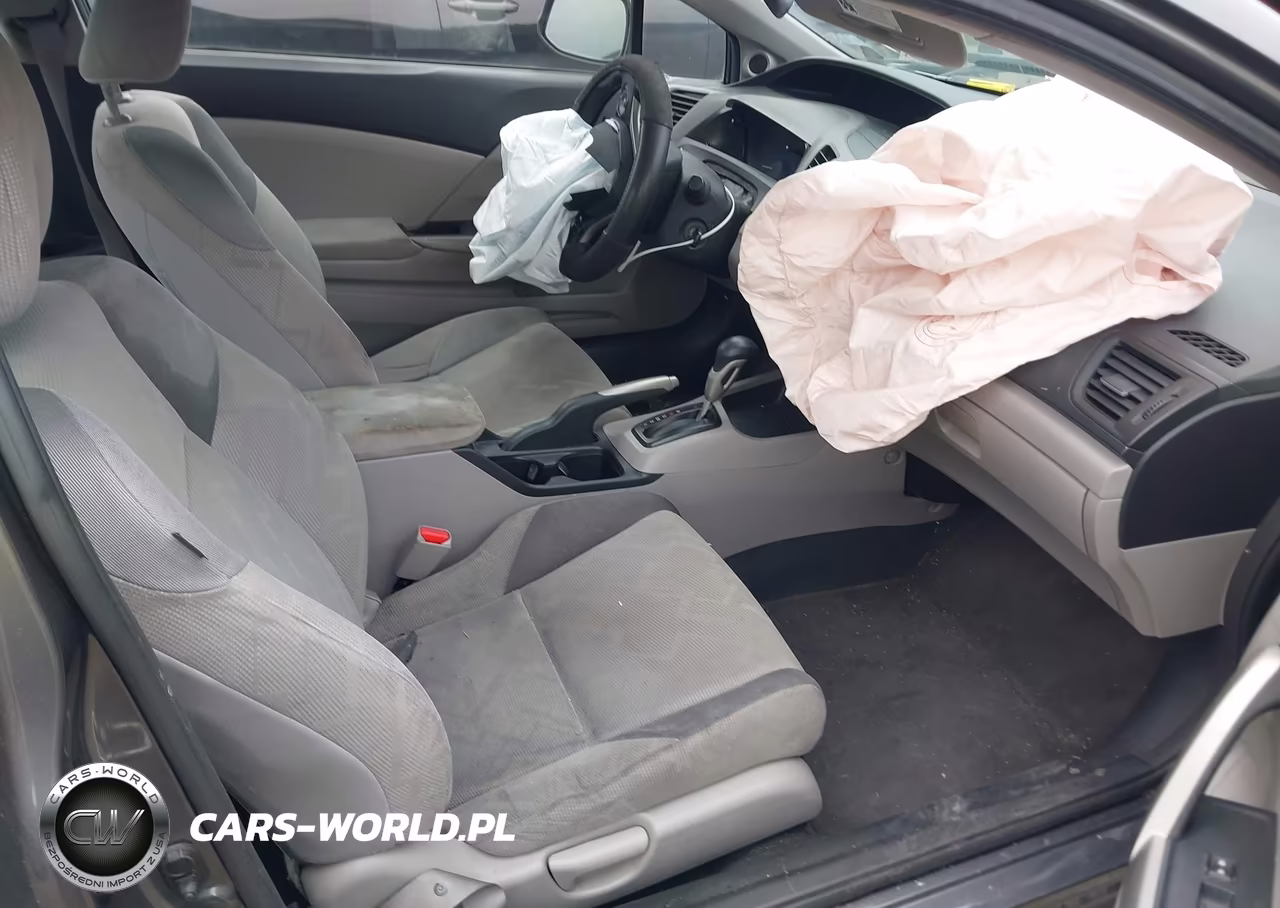 2012 Honda Civic Lx VIN:2HGFG3B51CH517485 - 5