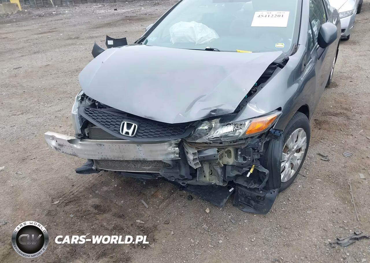 2012 Honda Civic Lx VIN:2HGFG3B51CH517485 - 6