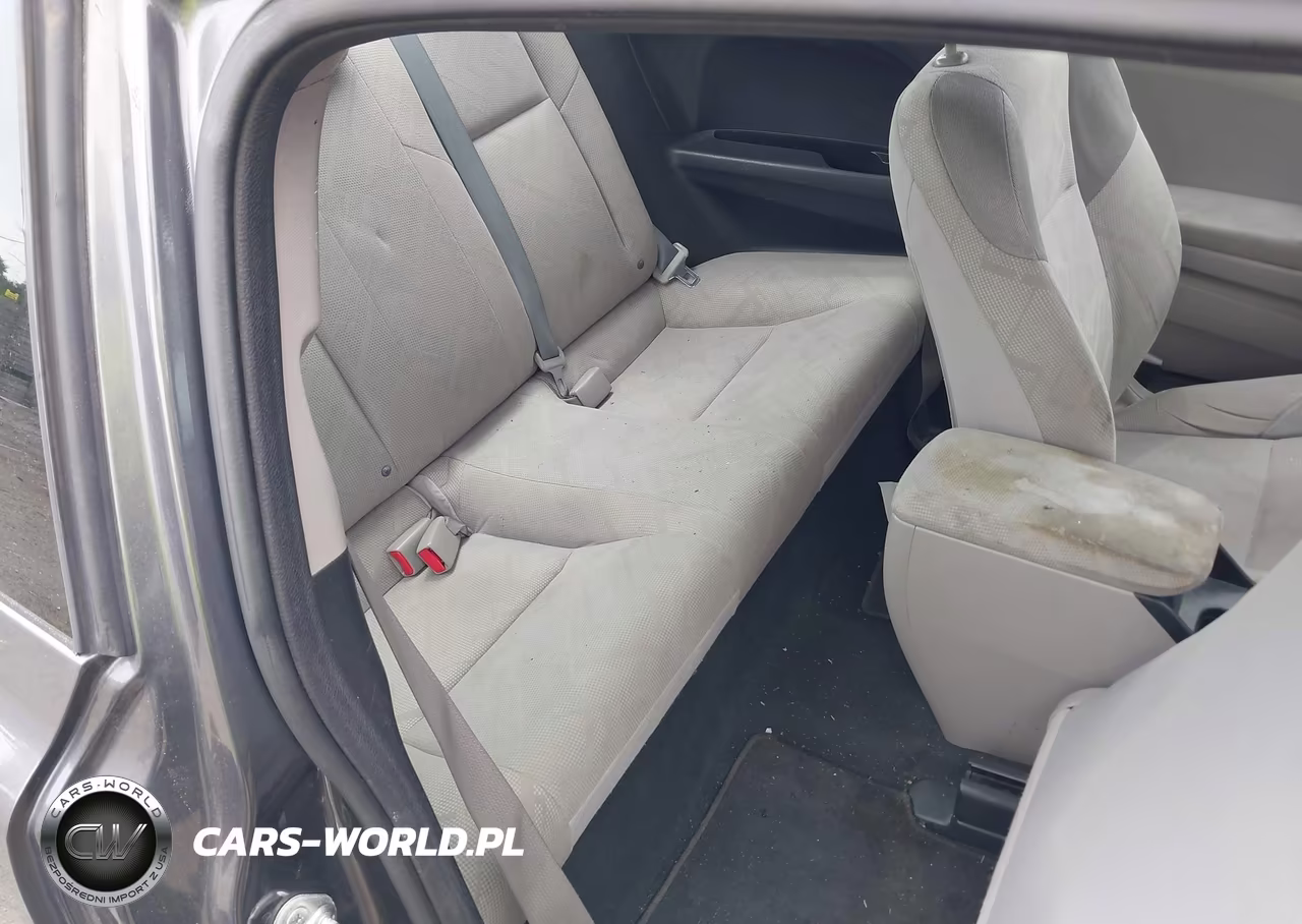 2012 Honda Civic Lx VIN:2HGFG3B51CH517485 - 8