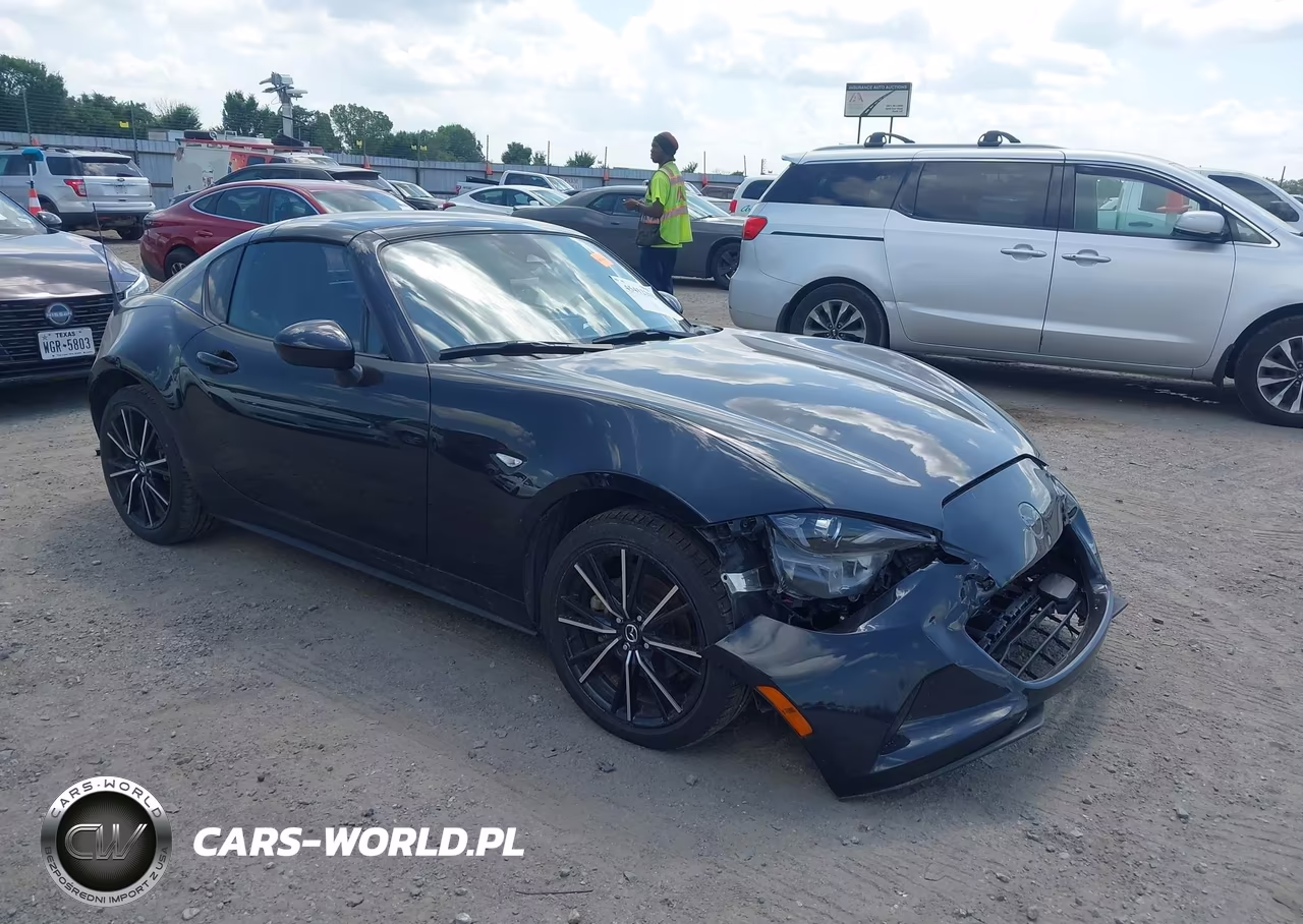 2025 Mazda Mx-5 Miata Rf Grand Touring – zdjęcie 1 z 16