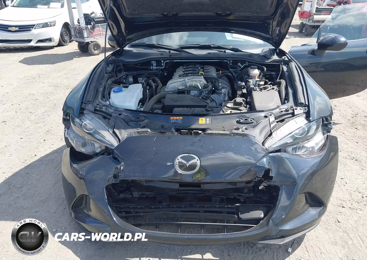 2025 Mazda Mx-5 Miata Rf Grand Touring VIN:JM1NDAM76S0652468 - 10