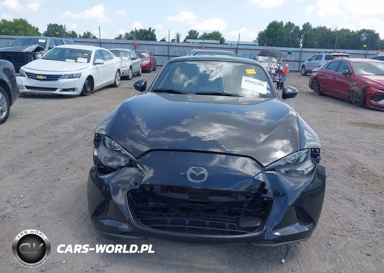 2025 Mazda Mx-5 Miata Rf Grand Touring VIN:JM1NDAM76S0652468 - 12