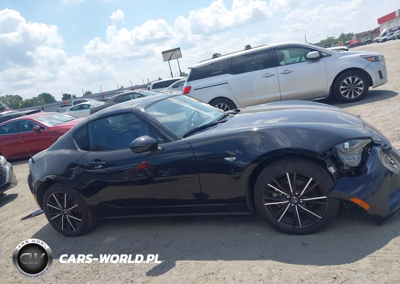 2025 Mazda Mx-5 Miata Rf Grand Touring VIN:JM1NDAM76S0652468 - 13