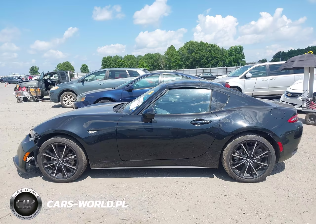 2025 Mazda Mx-5 Miata Rf Grand Touring VIN:JM1NDAM76S0652468 - 14