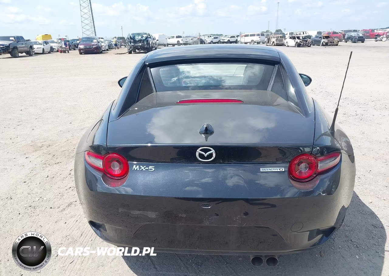 2025 Mazda Mx-5 Miata Rf Grand Touring VIN:JM1NDAM76S0652468 - 16