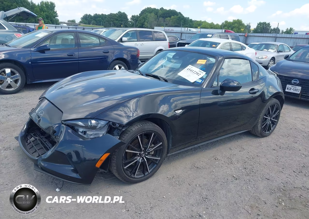 2025 Mazda Mx-5 Miata Rf Grand Touring VIN:JM1NDAM76S0652468 - 2