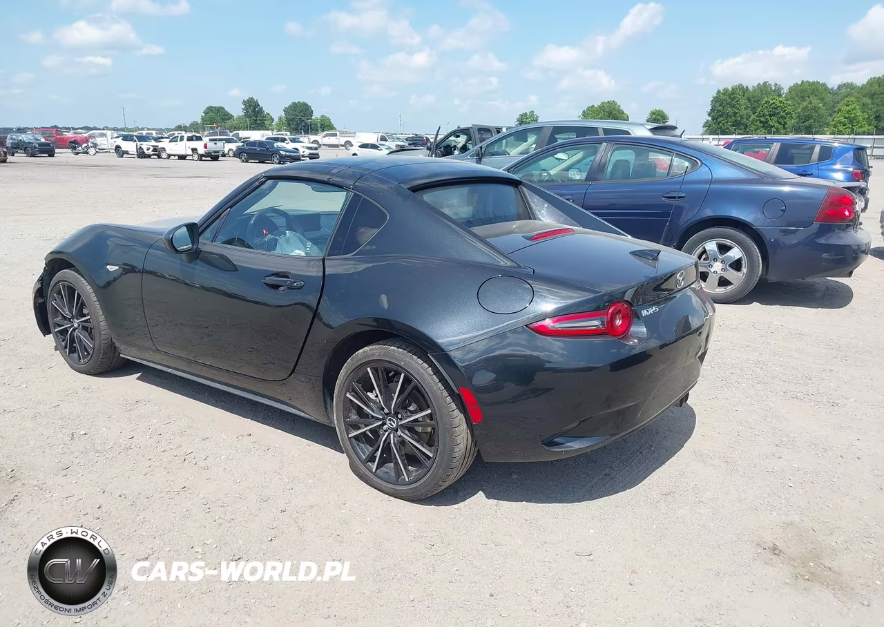 2025 Mazda Mx-5 Miata Rf Grand Touring VIN:JM1NDAM76S0652468 - 3