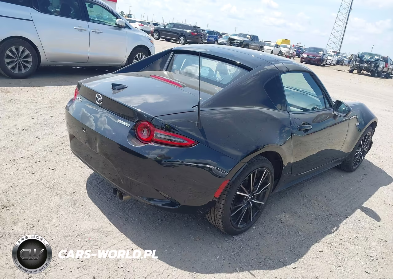 2025 Mazda Mx-5 Miata Rf Grand Touring VIN:JM1NDAM76S0652468 - 4