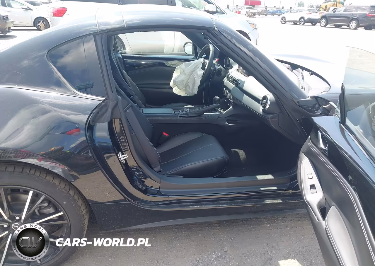2025 Mazda Mx-5 Miata Rf Grand Touring VIN:JM1NDAM76S0652468 - 5