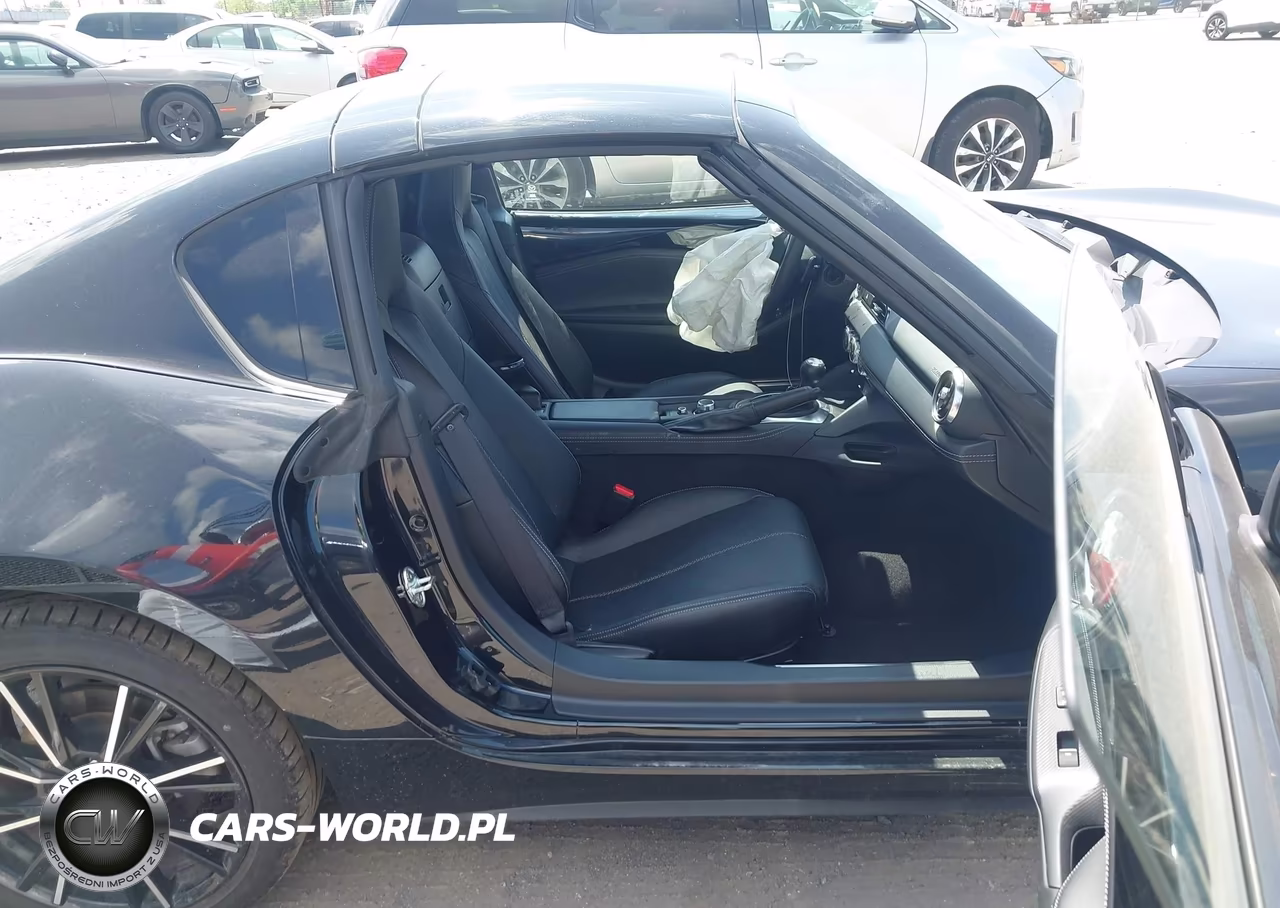 2025 Mazda Mx-5 Miata Rf Grand Touring VIN:JM1NDAM76S0652468 - 8