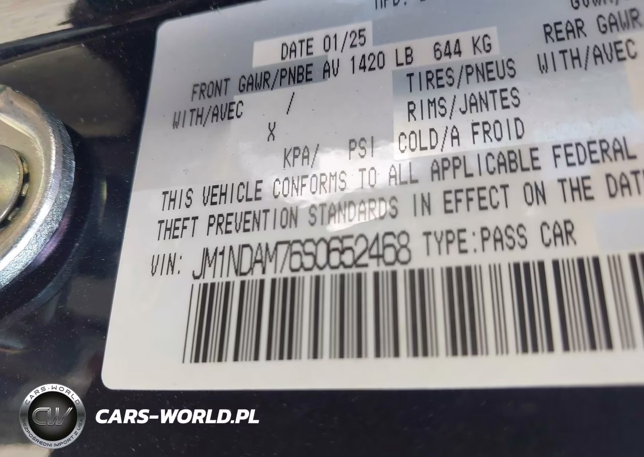 2025 Mazda Mx-5 Miata Rf Grand Touring VIN:JM1NDAM76S0652468 - 9