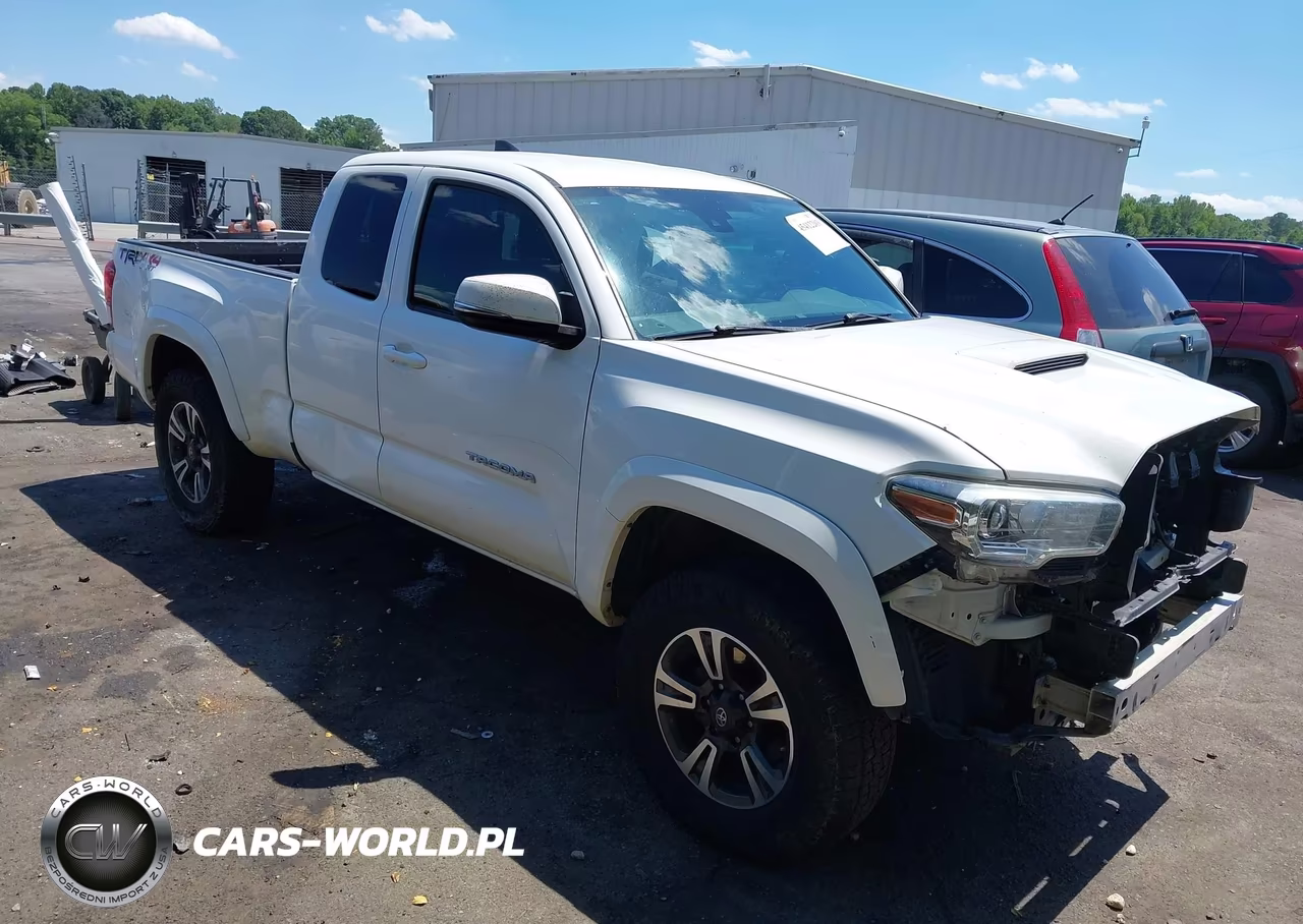 2018 Toyota Tacoma Trd Sport – zdjęcie 1 z 17