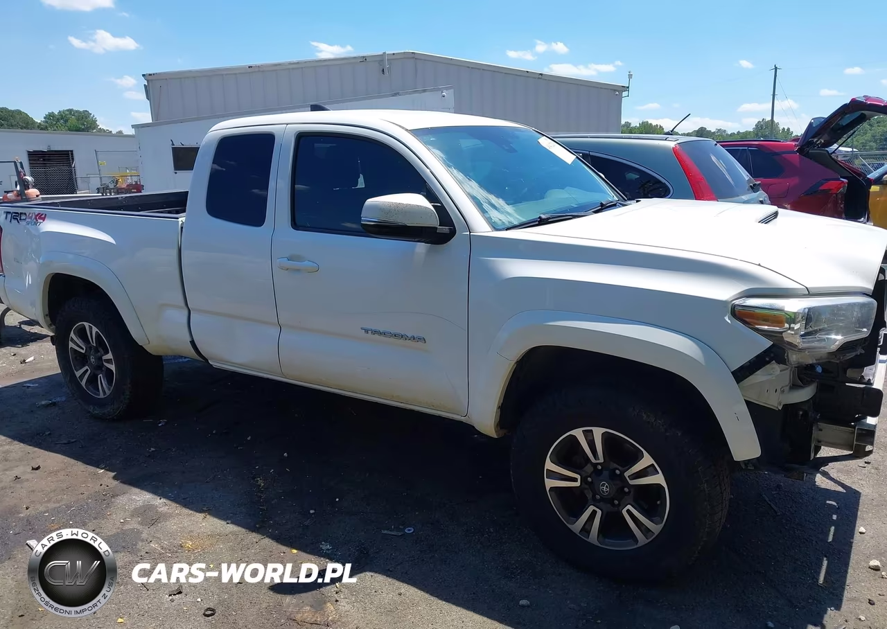 2018 Toyota Tacoma Trd Sport VIN:5TFSZ5AN9JX150154 - 14