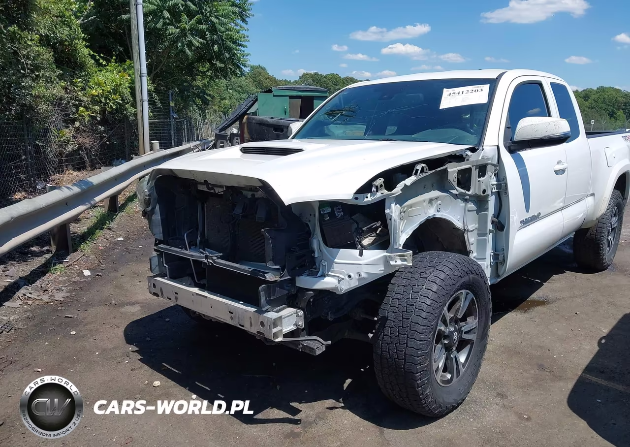 2018 Toyota Tacoma Trd Sport VIN:5TFSZ5AN9JX150154 - 2