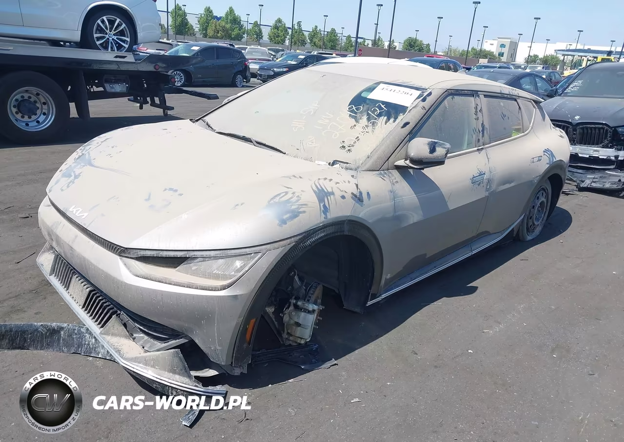 2022 Kia Ev6 Wind VIN:KNDC34LA5N5042738 - 2
