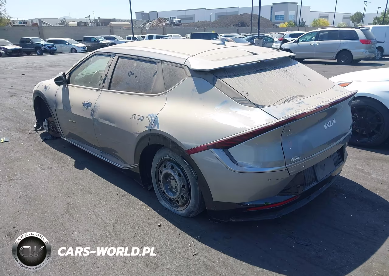 2022 Kia Ev6 Wind VIN:KNDC34LA5N5042738 - 3