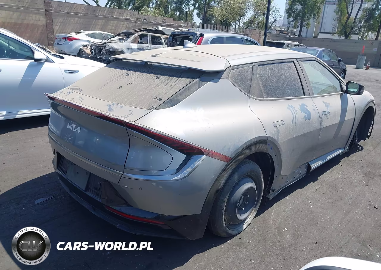 2022 Kia Ev6 Wind VIN:KNDC34LA5N5042738 - 4
