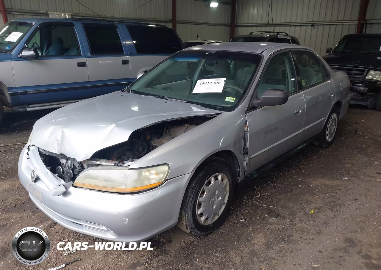 2001 Honda Accord 2.3 Lx VIN:1HGCG56421A015175 - 2