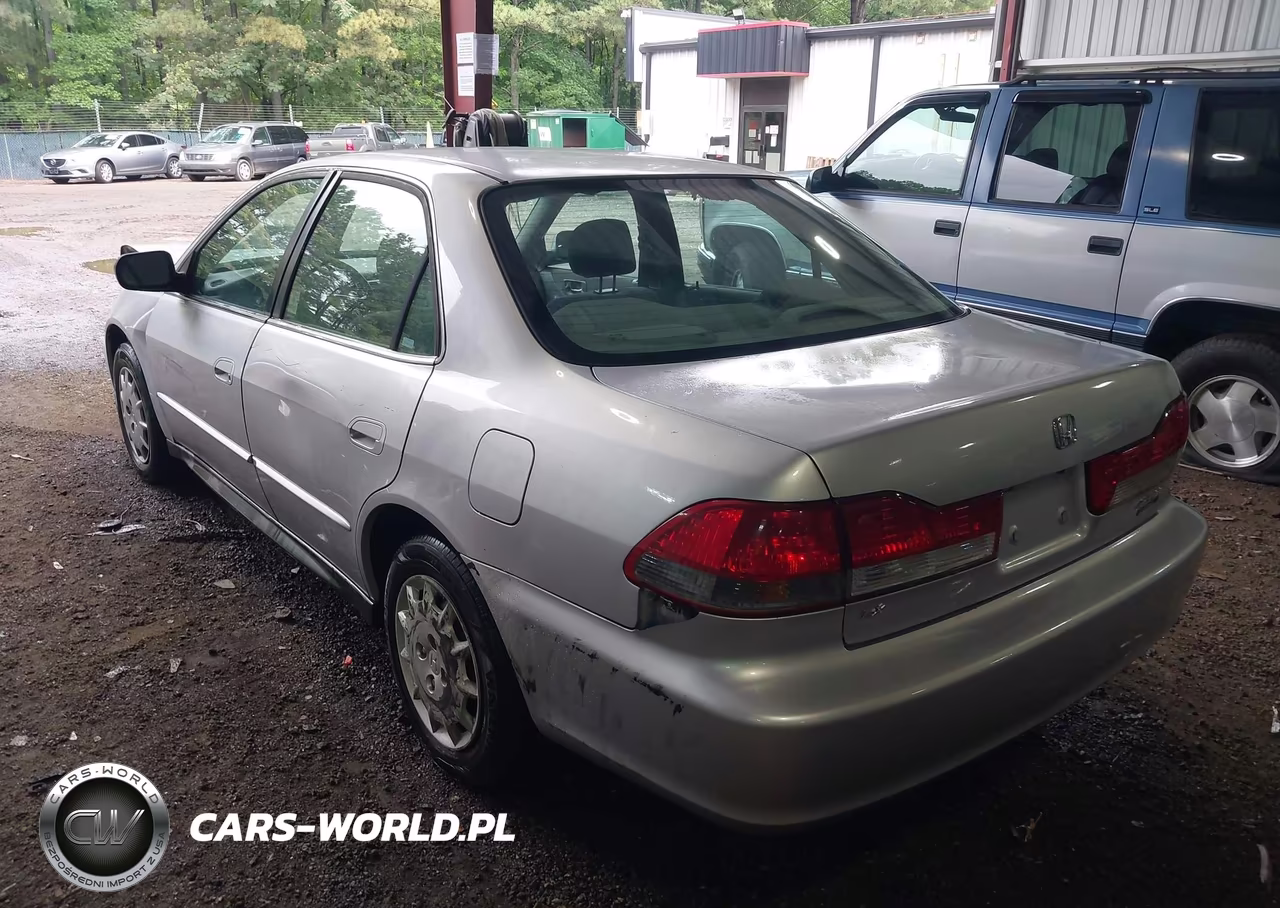 2001 Honda Accord 2.3 Lx VIN:1HGCG56421A015175 - 3