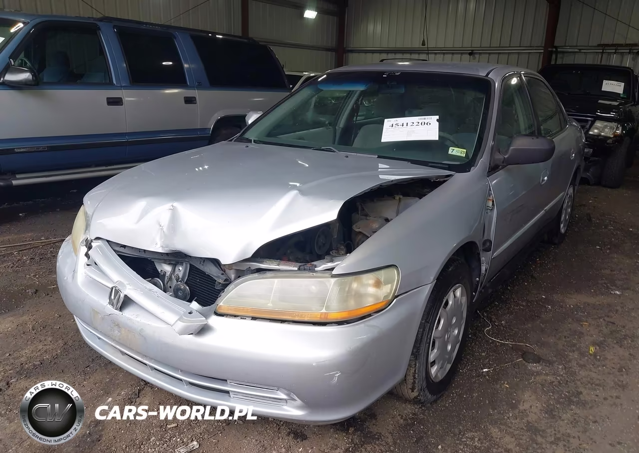 2001 Honda Accord 2.3 Lx VIN:1HGCG56421A015175 - 6